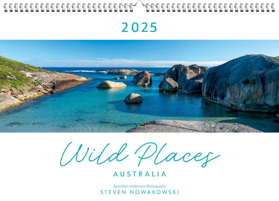 2025 Wild Places of Australia Wall Calendar by  Steven Nowakowski Publishing from Calendar Club