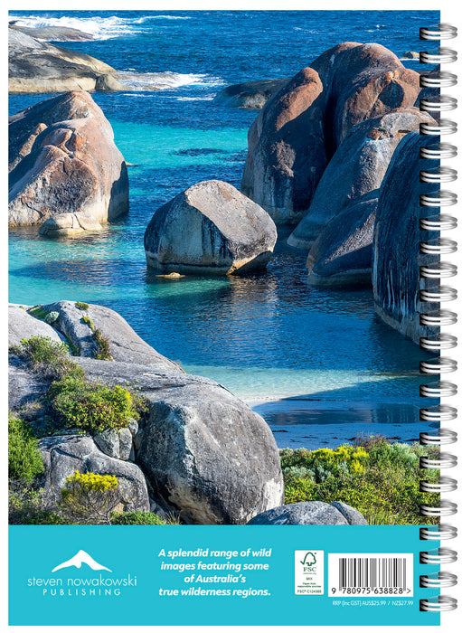 2025 Wild Places of Australia Diary by  Steven Nowakowski Publishing from Calendar Club