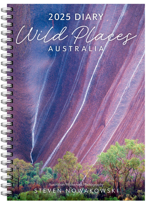 2025 Wild Places of Australia Diary by  Steven Nowakowski Publishing from Calendar Club