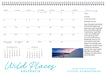 2025 Wild Places of Australia Desk Easel Calendar by  Steven Nowakowski Publishing from Calendar Club