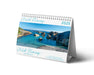 2025 Wild Places of Australia Desk Easel Calendar by  Steven Nowakowski Publishing from Calendar Club