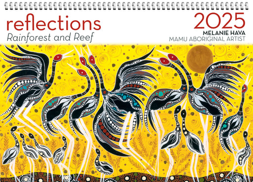 2025 Reflections Rainforest and Reef Wall Calendar by  Steven Nowakowski Publishing from Calendar Club