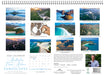 2025 Australia from Above Panoscapes Wall Calendar by  steven Nowakowski Publishing from Calendar Club