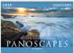 2025 Coastlines Panoscapes Wall Calendar by  Steven Nowakowski Publishing from Calendar Club