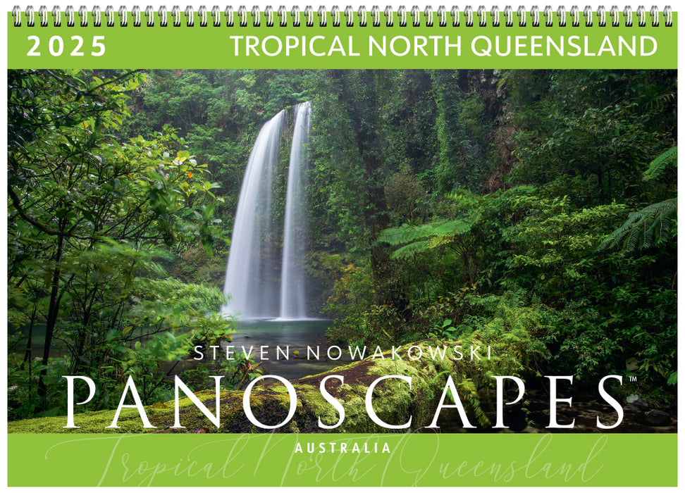 2025 Tropical North Queensland Panoscapes Wall Calendar by  Steven Nowakowski Publishing from Calendar Club