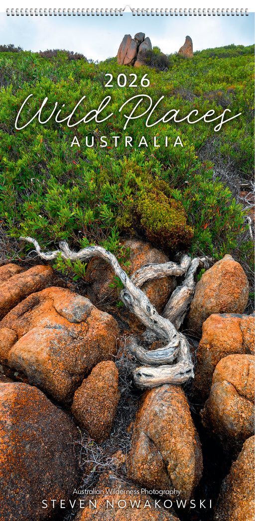 Wild Places of Australia 2026 Slimline Wall Calendar