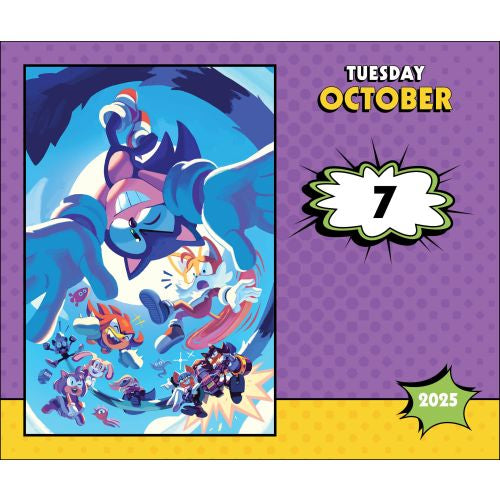 2025 Sonic the Hedgehog Comic Collection Page-A-Day Calendar