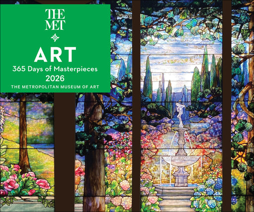 Art 365 Days of Masterpieces 2026 Page-A-Day Calendar