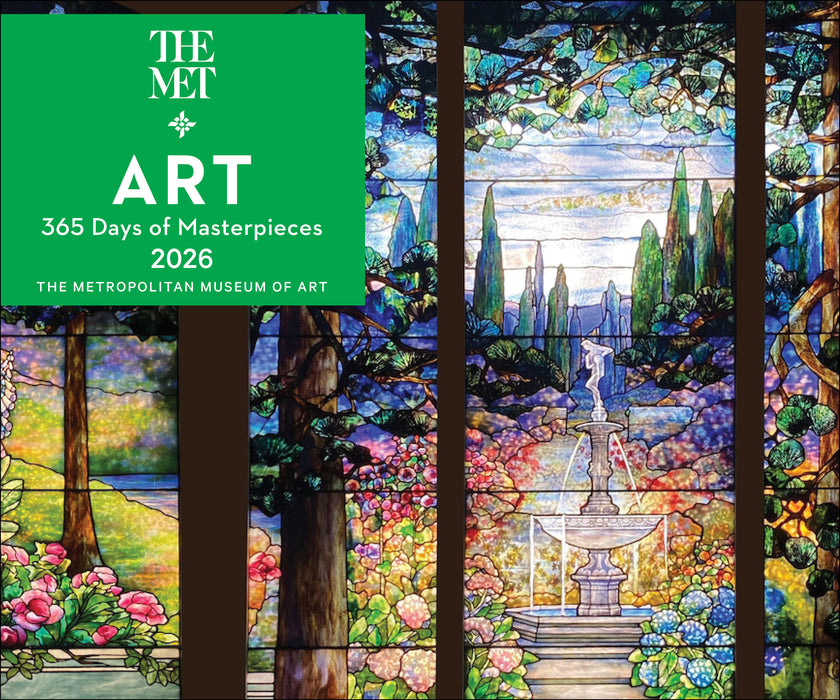Art 365 Days of Masterpieces 2026 Page-A-Day Calendar
