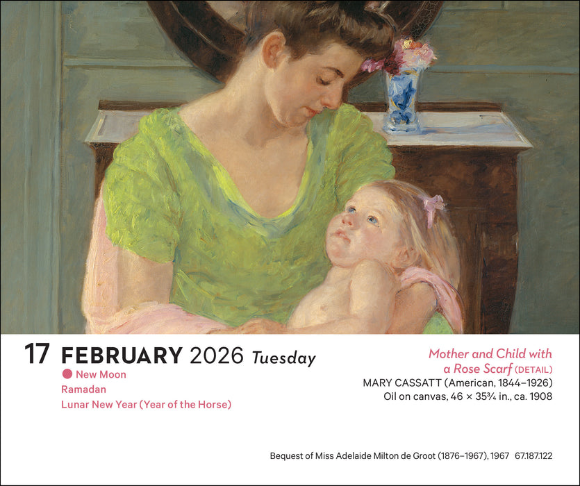 Impressionism and Post Impressionism 2026 Page-A-Day Calendar