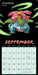 Pokemon Moves 2026 Square Wall Calendar