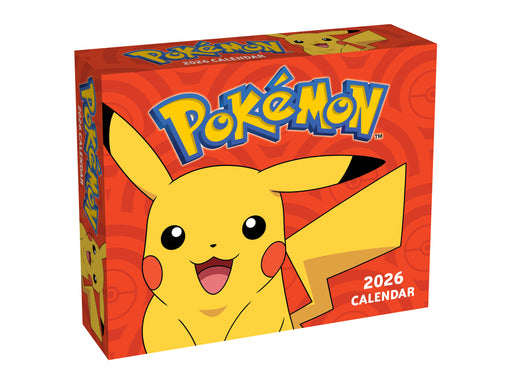 Pokemon 2026 Page-A-Day Calendar