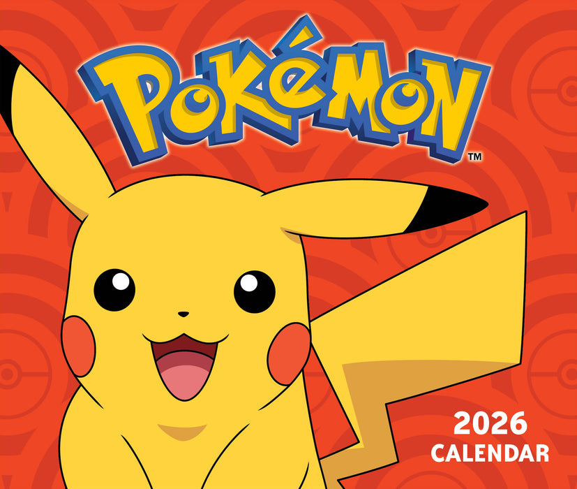 Pokemon 2026 Page-A-Day Calendar