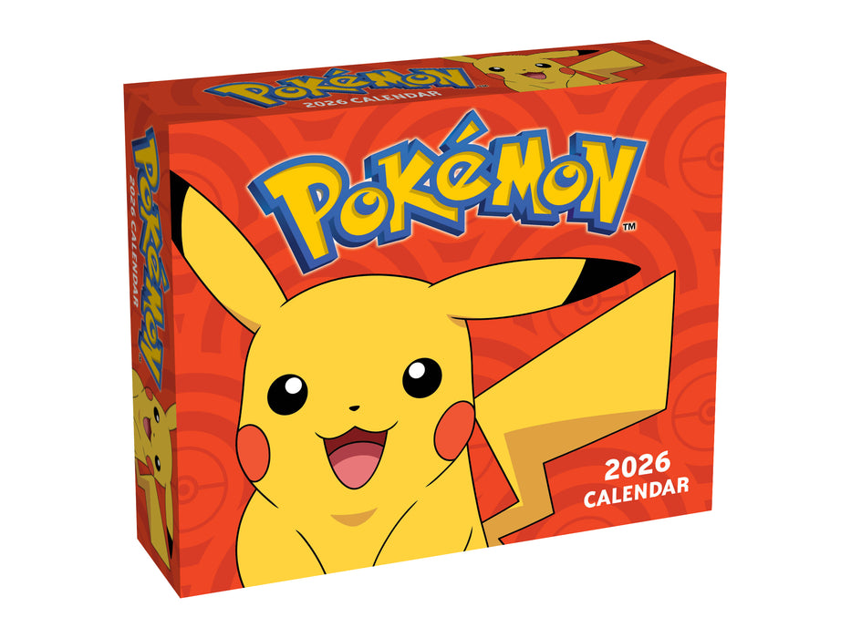 Pokemon 2026 Page-A-Day Calendar