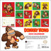 Donkey Kong 2026 Square Wall Calendar