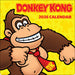 Donkey Kong 2026 Square Wall Calendar