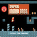 Super Mario Bros 8 Bit Retro WITH Die-cut Notecards 2026 Square Wall Calendar