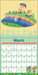 Animal Crossing New Horizons 2026 Square Wall Calendar