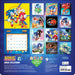 Sonic the Hedgehog 35th Anniversary 2026 Square Wall Calendar