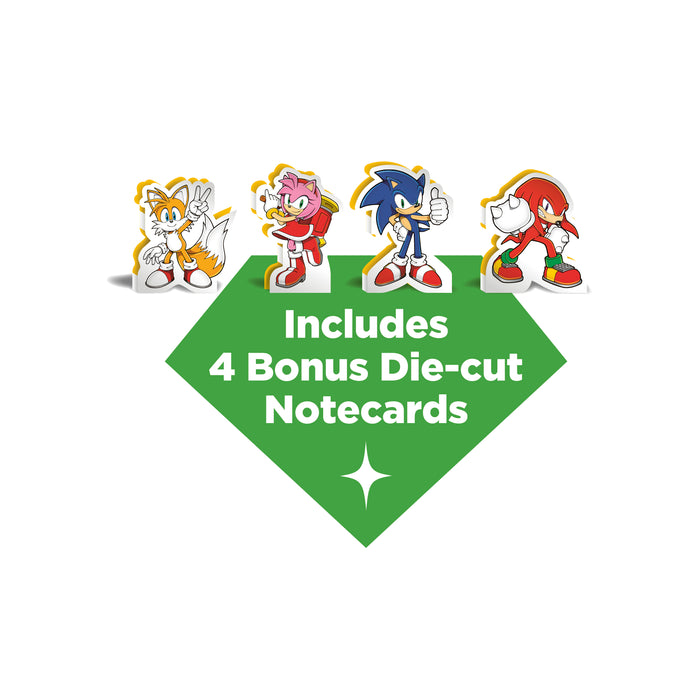 Sonic the Hedgehog 35th Anniversary 2026 Square Wall Calendar