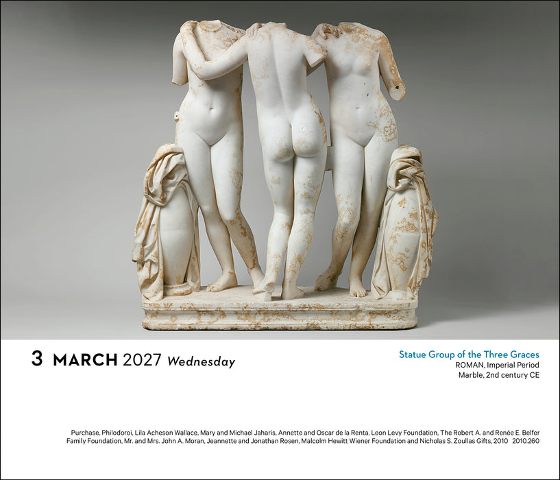 Art 365 Days of Masterpieces 2027 Page-A-Day Calendar
