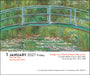 Impressionism & Post Impressionism 2027 Page-A-Day Calendar
