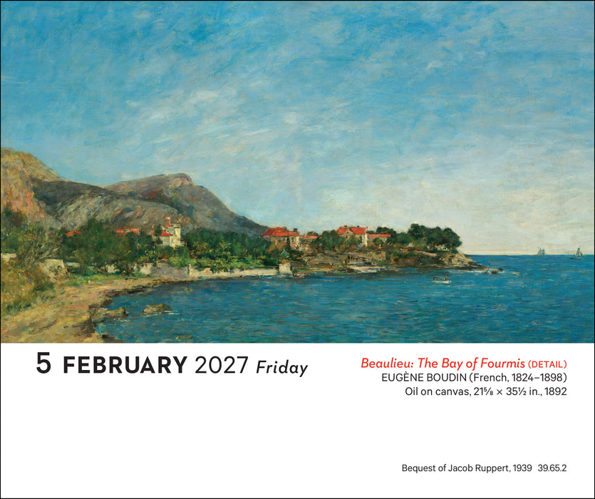 Impressionism & Post Impressionism 2027 Page-A-Day Calendar