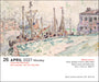 Impressionism & Post Impressionism 2027 Page-A-Day Calendar