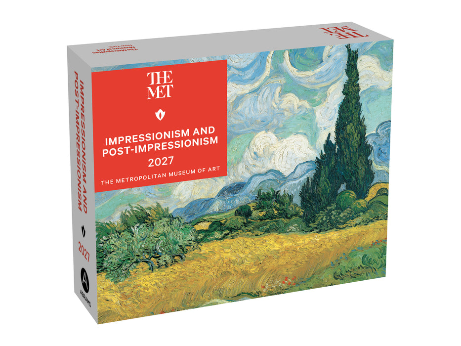 Impressionism & Post Impressionism 2027 Page-A-Day Calendar