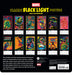 Marvel Classic Black Light Poster 2027 Large Wall Calendar