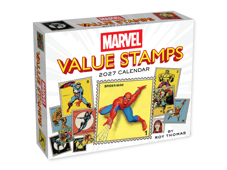 Marvel Value Stamps 2027 Page-A-Day Calendar
