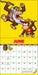 Donkey Kong 2027 Square Wall Calendar