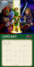Legend of Zelda 2027 Square Wall Calendar