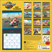 Mario Kart World with Bonus Sticker 2027 Square Wall Calendar