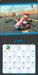 Mario Kart World with Bonus Sticker 2027 Square Wall Calendar