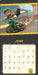 Mario Kart World with Bonus Sticker 2027 Square Wall Calendar