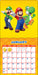 Super Mario 2027 Square Wall Calendar