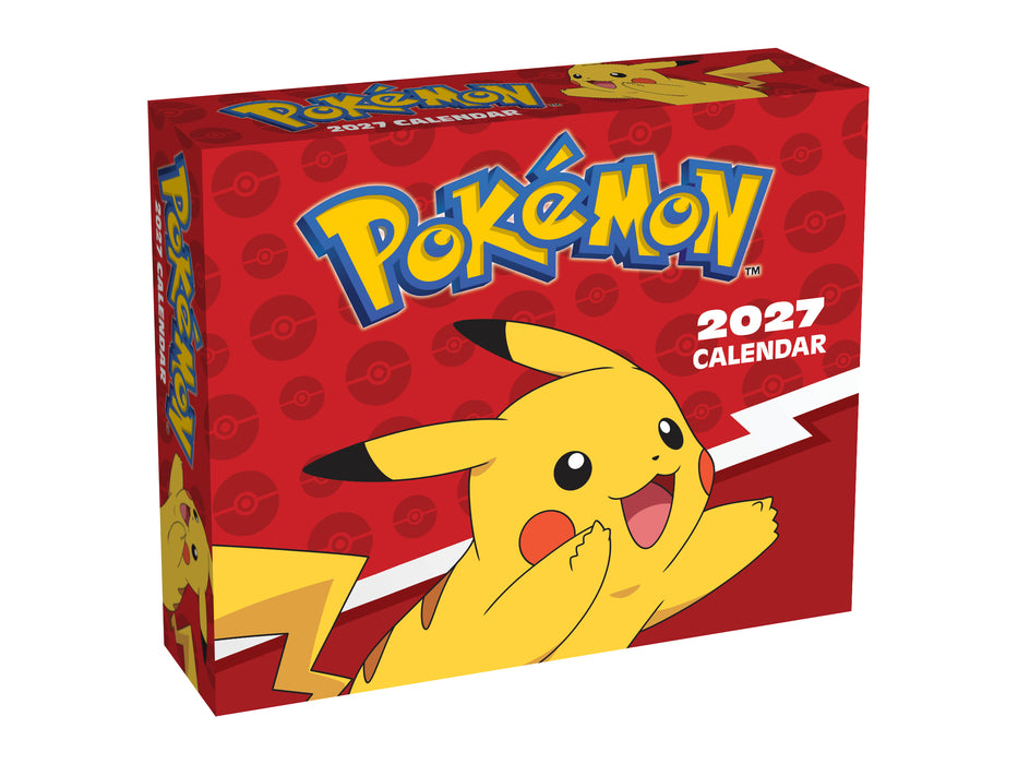 Pokemon 2027 Page-A-Day Calendar