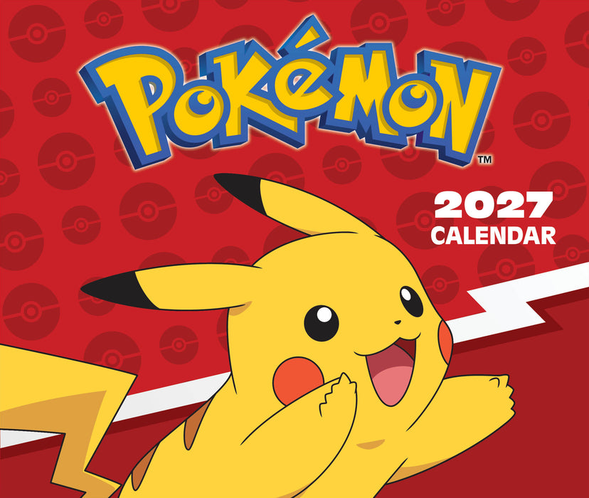 Pokemon 2027 Page-A-Day Calendar