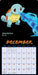 Pokemon Moves 2027 Square Wall Calendar