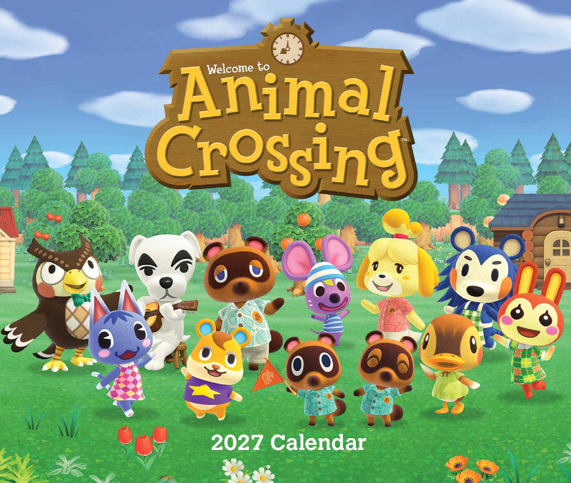 Animal Crossing 2027 Page-A-Day Calendar