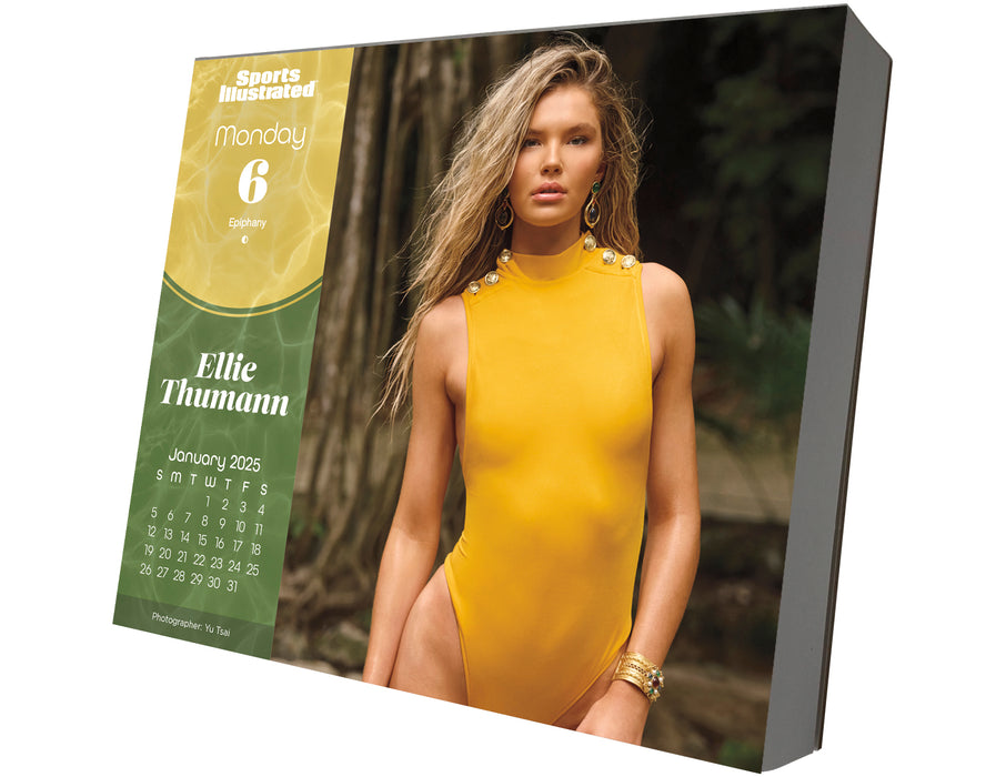 2025 Sports Illustrated Swimsuit Page-A-Day Calendar by  Trends International from Calendar Club