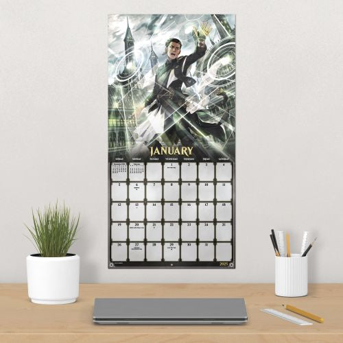 2025 Magic The Gathering Wall Calendar by  Trends International from Calendar Club