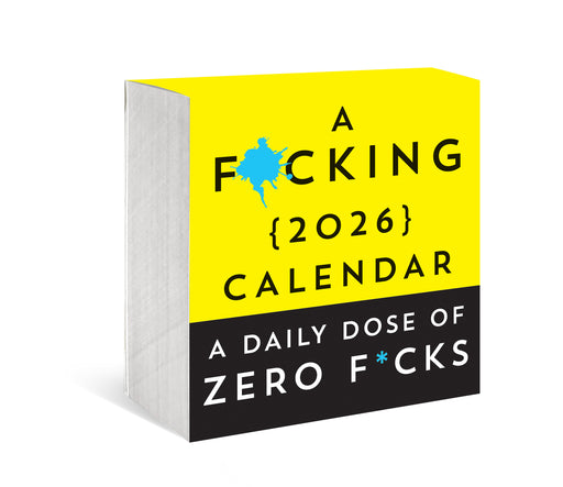 A F*cking 2026 Page-A-Day Calendar