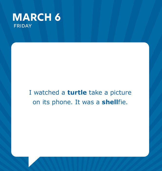 Dad Jokes 2026 Page-A-Day Calendar