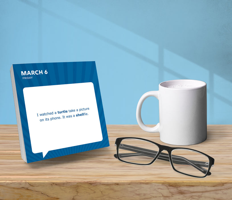 Dad Jokes 2026 Page-A-Day Calendar