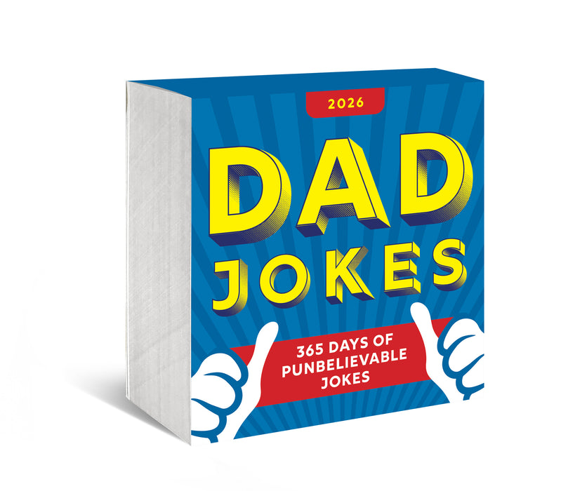 Dad Jokes 2026 Page-A-Day Calendar