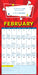 Dad Jokes 2026 Square Wall Calendar