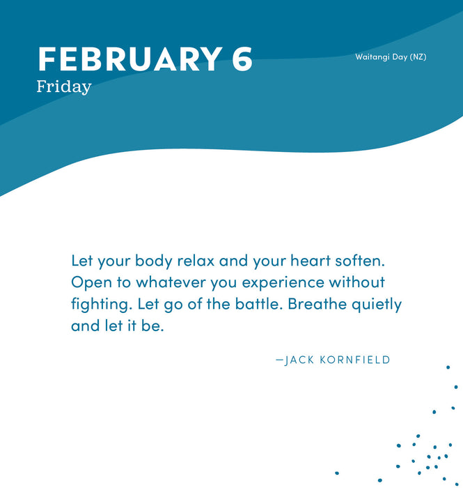 Everyday Calm 2026 Page-A-Day Calendar