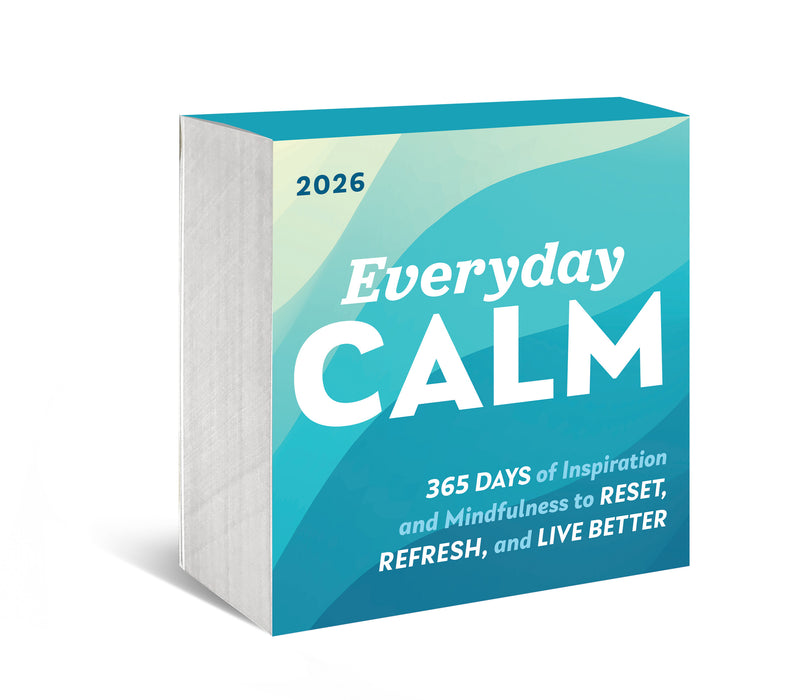 Everyday Calm 2026 Page-A-Day Calendar